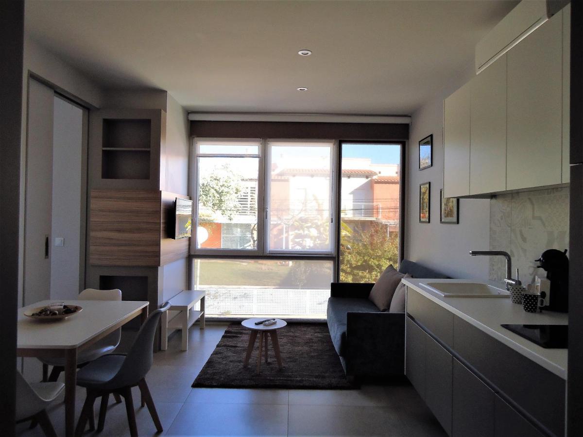 Vivabien Playa I - Apartamentos Junto Al Mar Benicàssim Buitenkant foto