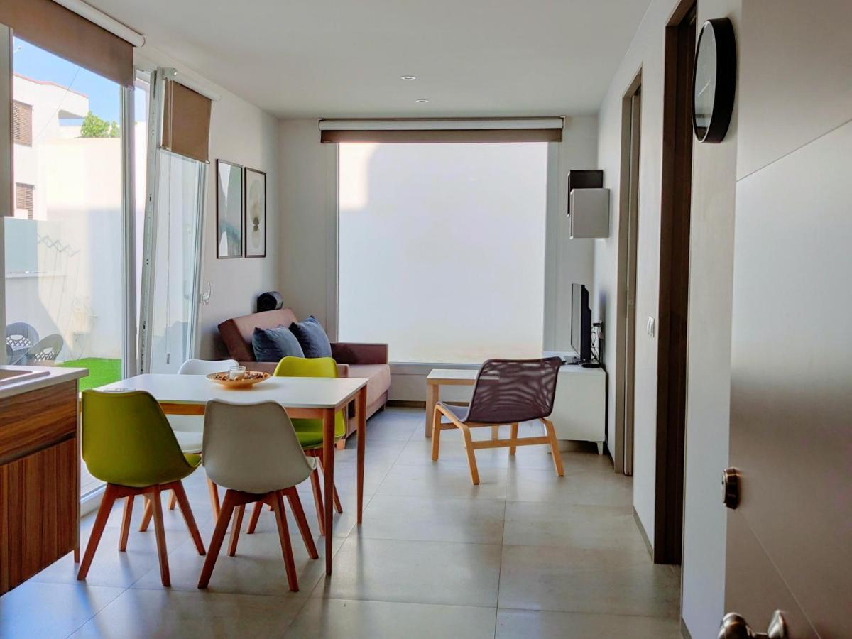 Vivabien Playa I - Apartamentos Junto Al Mar Benicàssim Buitenkant foto